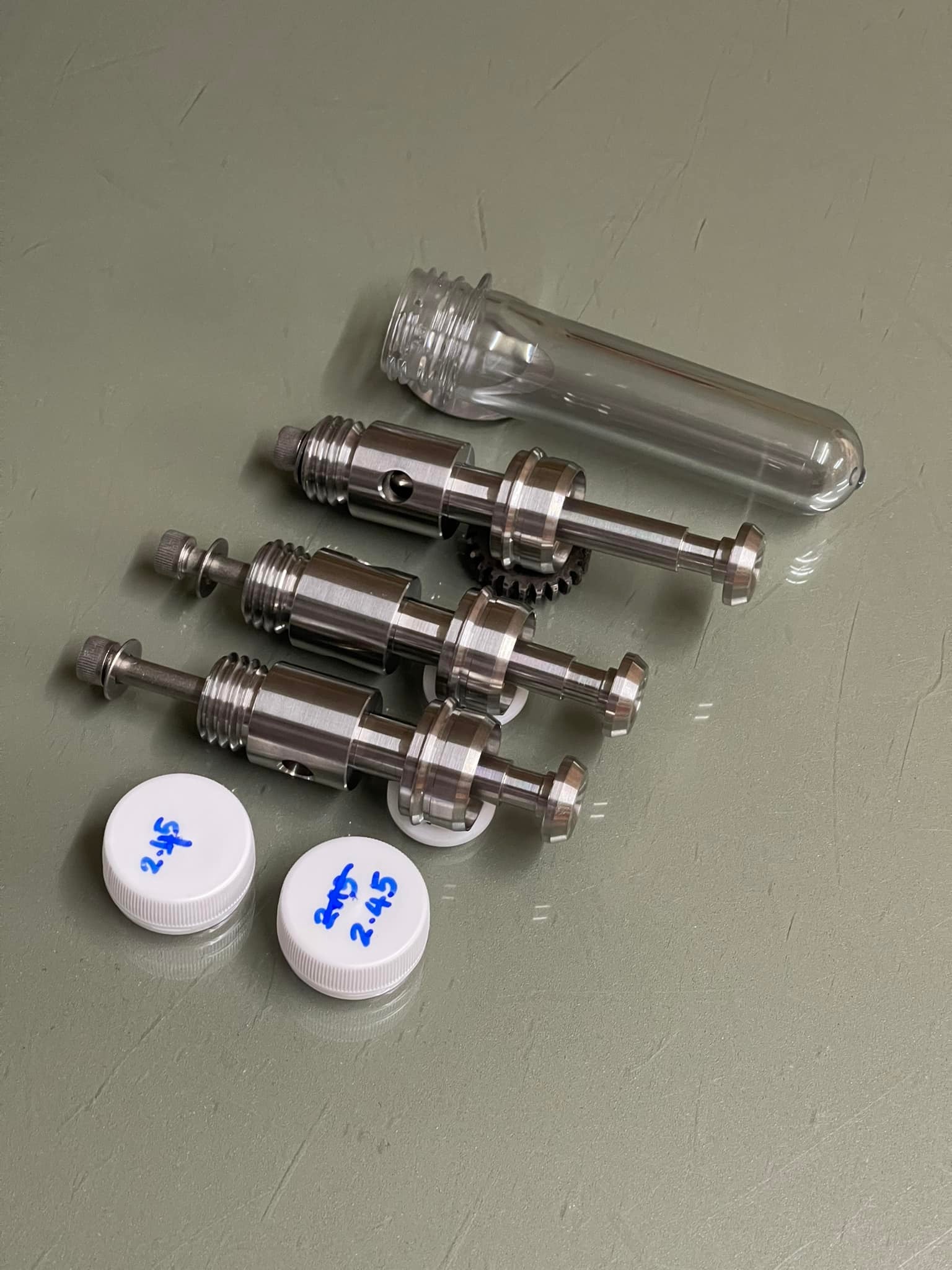 Test T Band  new work